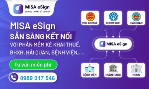 Chữ ký số MISA ESIGN