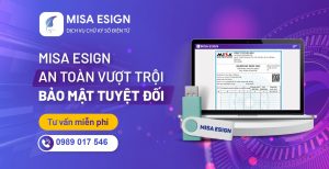 Chữ ký số MISA USB token