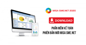Nơi tải bộ cài phần mềm MISA SME.NET 2020 miễn phí
