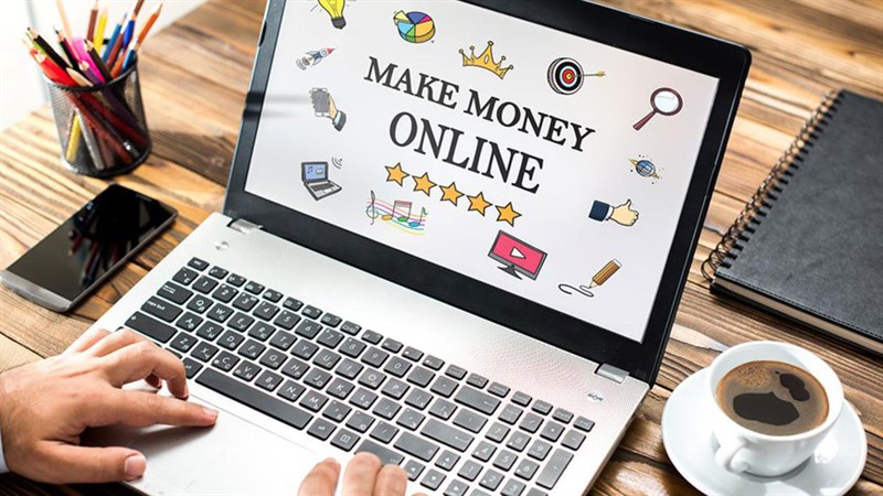 Kiêm tiền onlie MMO