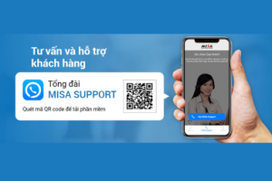 Số Hotline MISA, Tổng đài Misa, cách liên hệ MISA SUPPORT tư vấn hỗ trợ mới