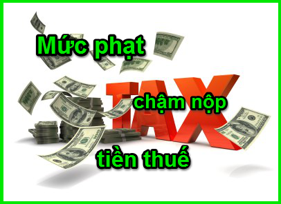 Cách tính Mức phạt chậm nộp tiền thuế GTGT, TNCN, TNDN mới nhất 2021