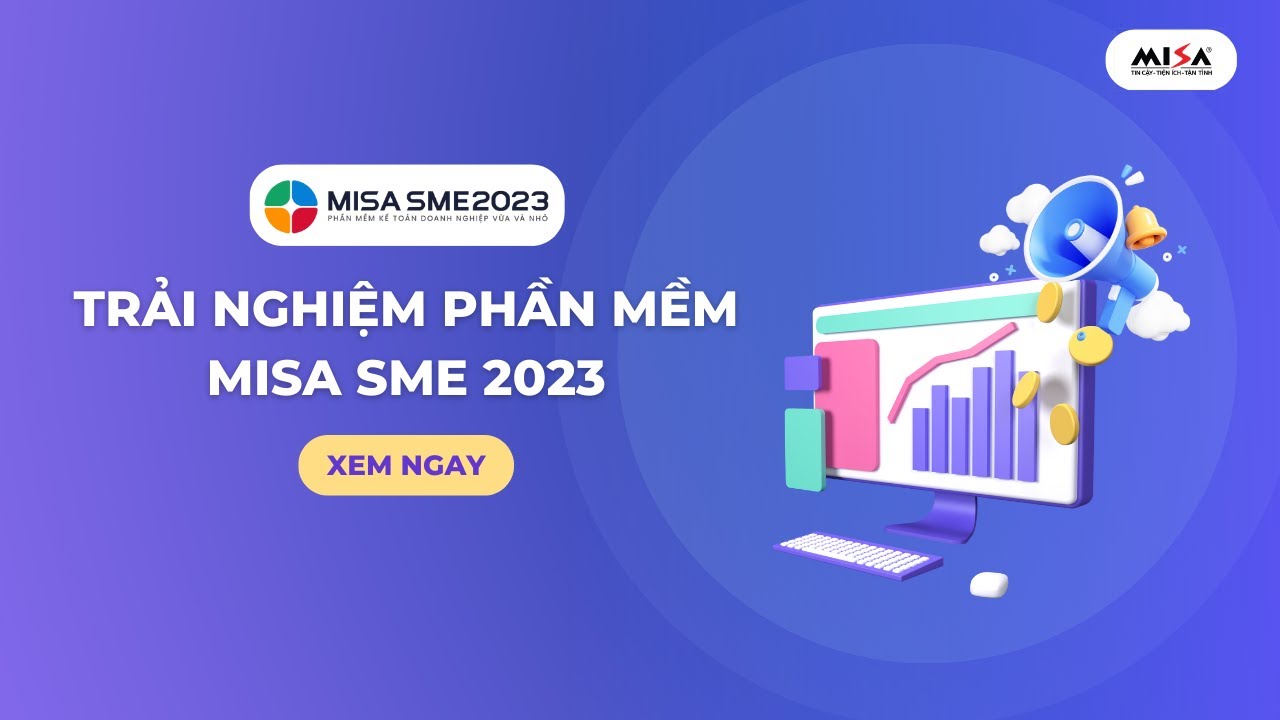 Hướng dẫn cài đặt MISA SME NET 2023