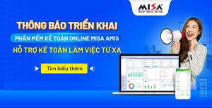 phần mềm kế toán misa amis online