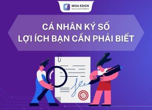 chữ ký số cá nhân là gì