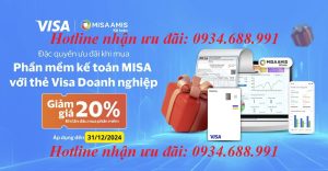 Ưu đãi phần mềm kế toán MISA tốt nhất
