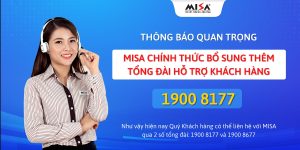 tổng đài hõ trợ misa 19008177