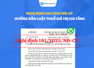 Nghị định 181/2025/NĐ-CP hướng dẫn Luật thuế GTGT có hiệu lực từ ngày 01/07/2025