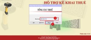 Phần mềm hỗ trợ kê khai HTKK mới nhất 2025