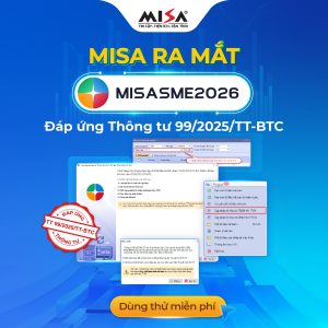 Báo giá MISA SME NET 2026 mới nhất